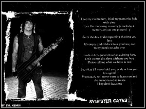 gates wallpaper by mishu evil genius 300x225 Synyster Gates Wallpapers ...