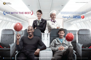 Turkish Airlines’ epic pool dunk, Kobe, Messi and more