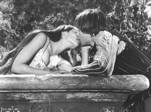Romeo and Juliet (1968) black and white