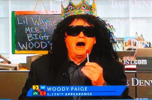 Woody Paige used to be somewhat compelling, but he's since become a ...