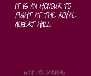 Billy Joe Saunders 39 s Quotes