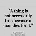 oscar wilde quotes sayings thing true oscar wilde quotes sayings live ...