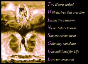 Twin Flames are an identical resonance reverberation of the same ...
