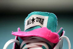 Cute Converse Quotes - If The Shoe Fits Wine On The Keyboard