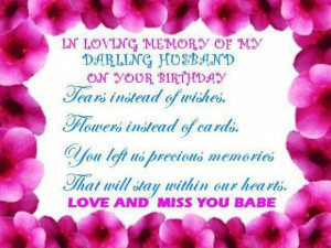 Remembering a lost loved one on their birthday quotes