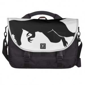 Rex Hates Push Ups Funny Dinosaur Computer Bag