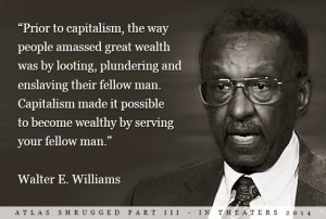 Prior to capitalism, the way people amassed great wealth was by ...