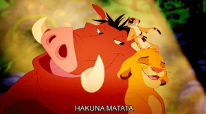 hakuna matata #timon and pumbaa #timon #pumba #the lion king
