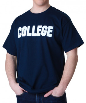 Animal House College T-Shirt Front