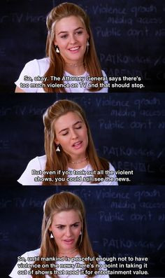 clueless 1995 movie quotes # moviequotes # clueless1995 more clueless ...