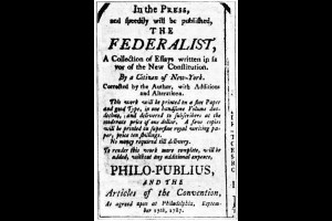 Federalist Papers Picture Slideshow