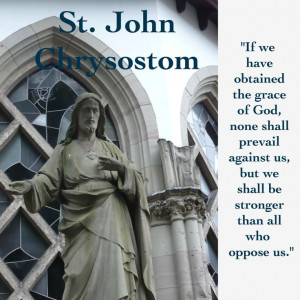 St. John Chrysostom ...