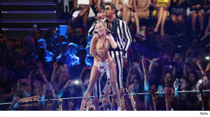 ... Miley for Committing That Crime Against Humanity The Other Night