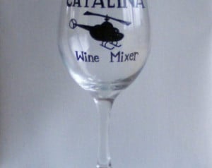 Catalina Wine Mixer funny wine glas s ...
