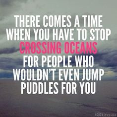 Treat others as you wish to be treated but don't OVER DO for people ...