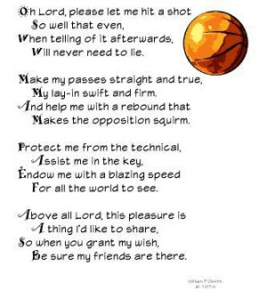 Basketball Prayer