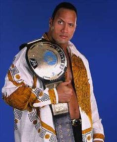 The Rock - WWF Champion More