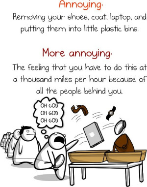 The Joys of Airport Security