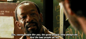 14 GIFs found for the walking dead quote
