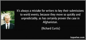 More Richard Curtis Quotes