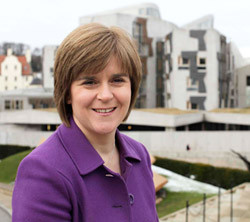 Quotes and Notes: Nicola Sturgeon v Alistair Darling at COSLA ...