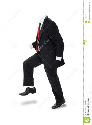 Invisible Businessman Royalty Free Stock Photography - Image: 33153047