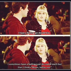 Rebel Wilson. I wish I had a dollar for every time we use this quote ...