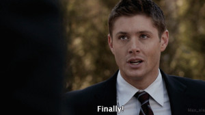 Jensen Ackles dean winchester supernatural