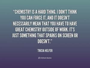 Great Chemistry Quotes