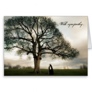 Pagan Sympathy Greeting Cards