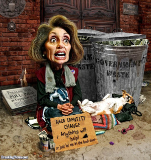 Poll: Pelosi as Unpopular as BP Please view full Pelosi WIP