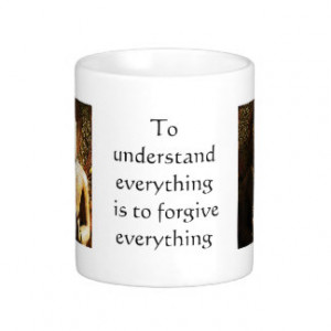 Buddha Quote about FORGIVENESS and FORGIVING Coffee Mugs