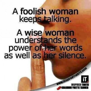 FOOLISH AND WISE WOMEN