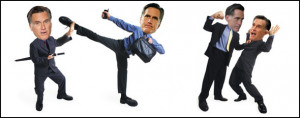 Mitt Romney Flip Flops