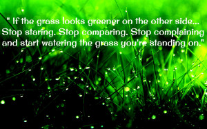 Grass quotes green thoughts words life