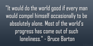 Good Quotes About Being Alone