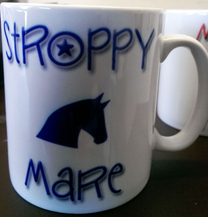 Novelty Horse Mug Stroppy / Moody Mare Mug