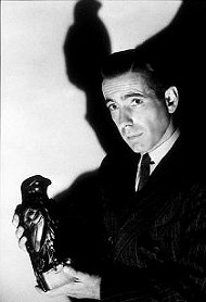 Humphrey Bogart, Sam Spade, The Maltese Falcon.