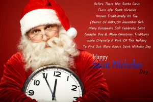 Happy Saint Nicholas Day 2013 Quotes With-Pictures