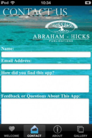 Abraham Hicks Daily Quotes App