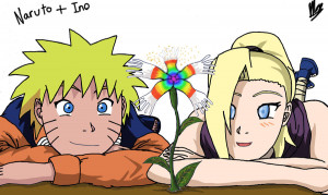 Naruto And Ino Alphadelta