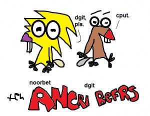 Angry Beavers Art Cartoon Nickelodeon