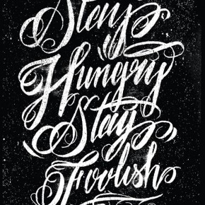 Typographic Poster Design from Etsy-Shop ppck