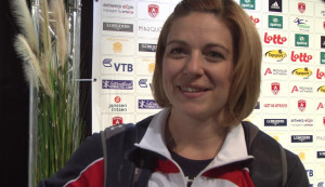 Aimee Boorman, coach of Simone Biles at Bannon's Gymnastix