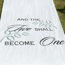 Quote Aisle Runner