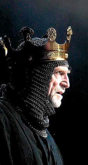 David Bradley as King Henry IV. Photo: Catherine Ashmore