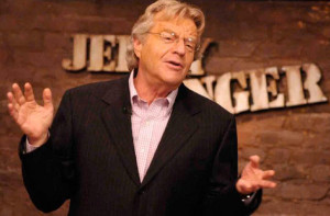 Jerry Springer has much to atone for in terms of his talk show that is ...