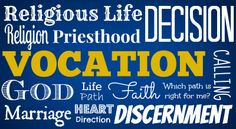 Vocation #Discernment #God #Marriage #ReligiousLife #path #direction ...