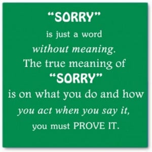 Sorry Quotes and Sorry Love Quotes