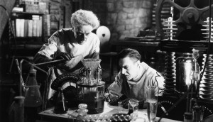 Drs. Pretorius & Frankenstein (Ernest Thesiger & Colin Clive) in The ...